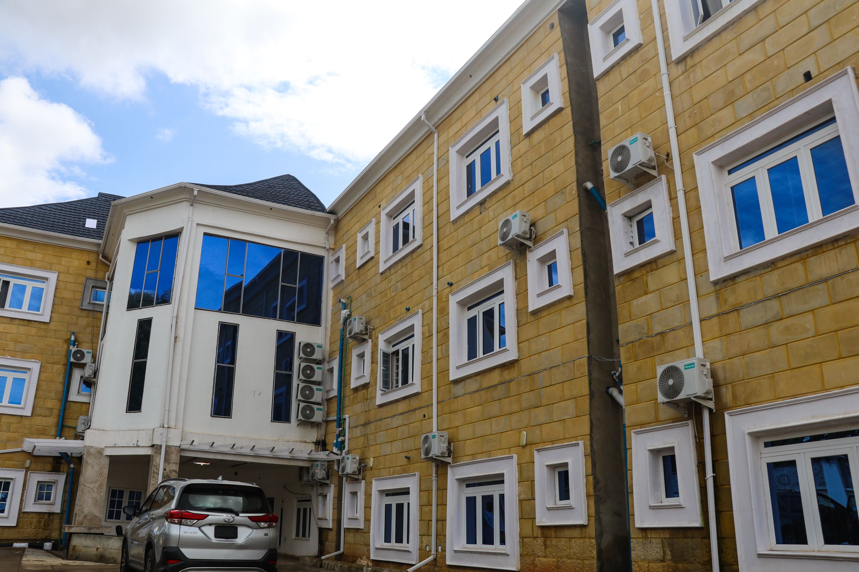 Cruise Ship Luxury Hotel