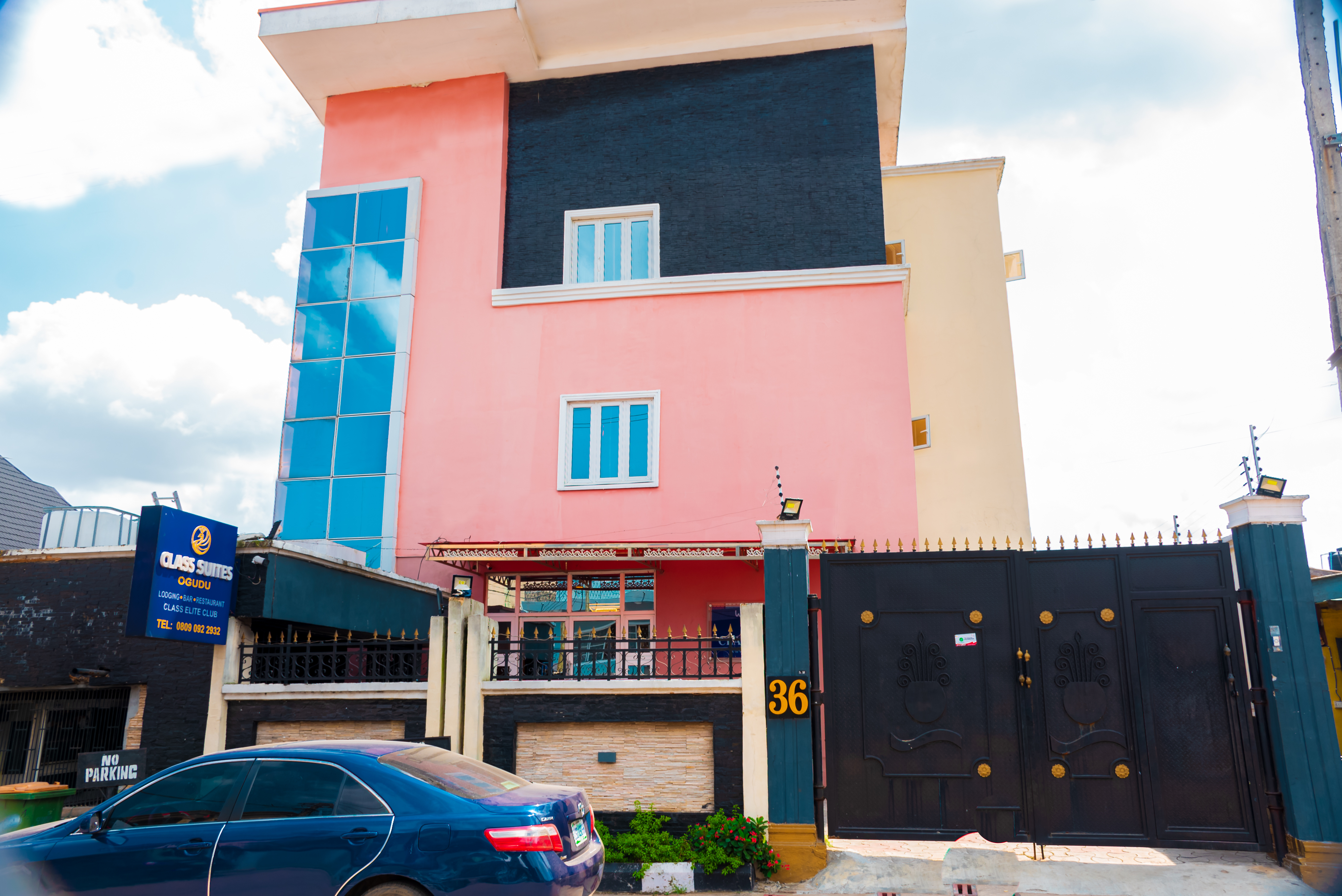 Class Suites- Ogudu