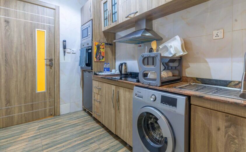 Gods Touch Apartment- Oduduwa