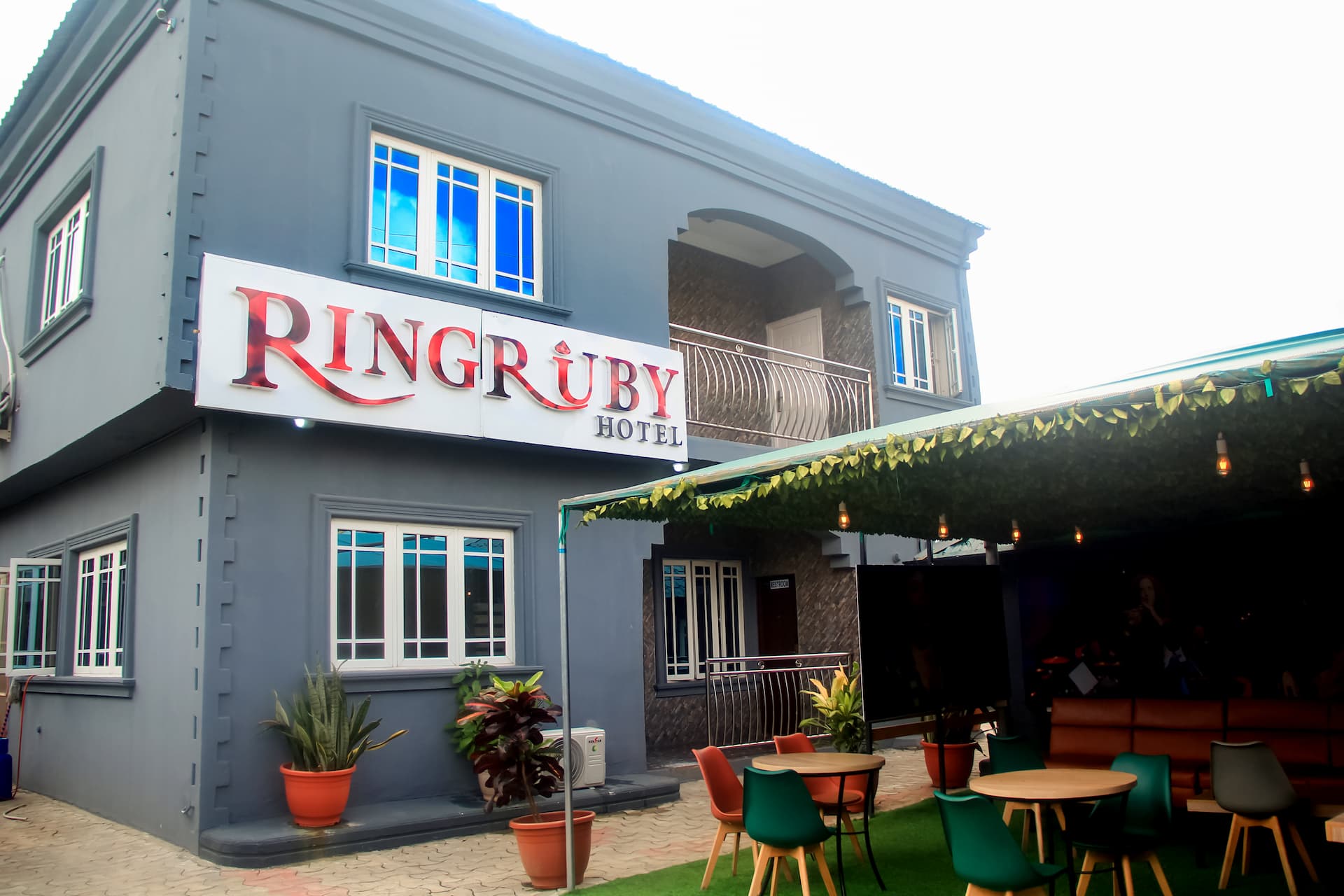 Ring Ruby Hotel- Sangotedo