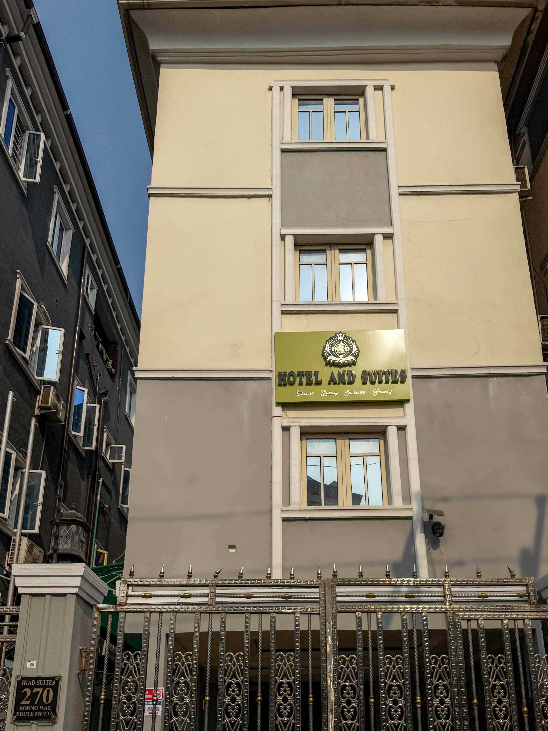 Ikad Hotels and Suites- Yaba