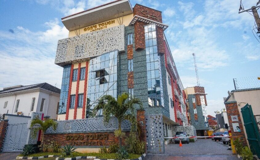 Gods Touch Apartment- Oduduwa