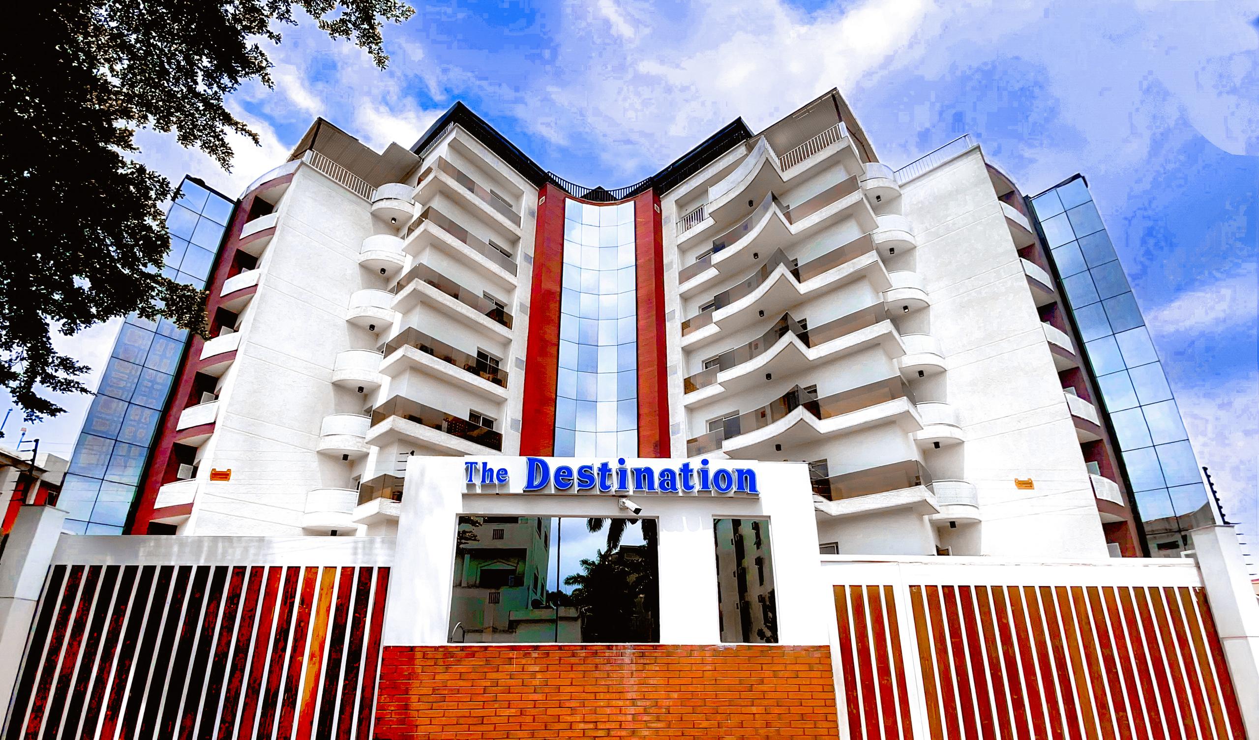 The Destination by Gidanka