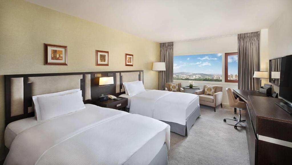 Two Double Bed Guest Room