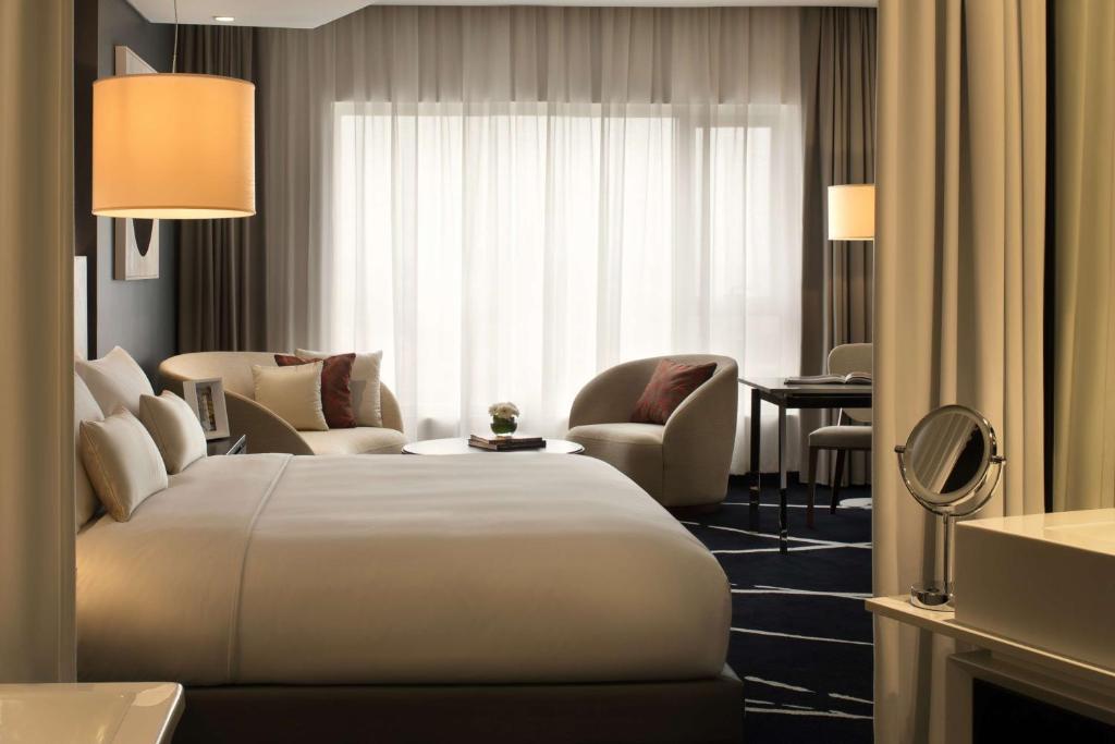 Three bedroom suite with lounge access