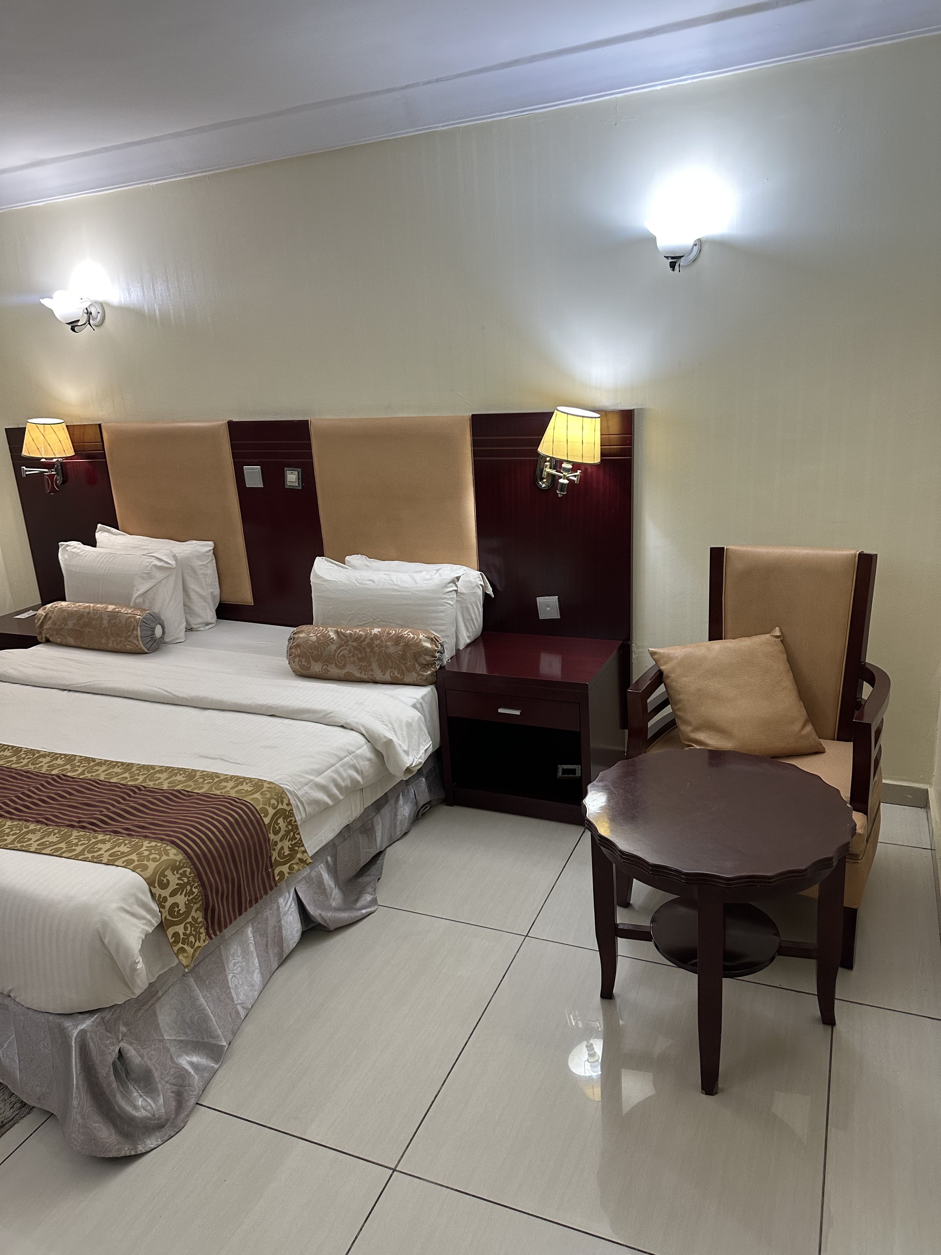 Superior  Room With Balcony