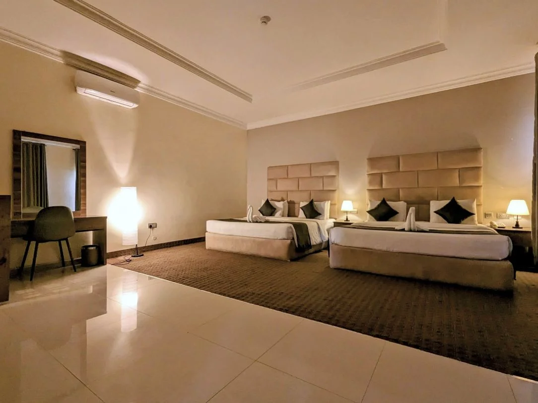 One Bedroom Twin Bed Apartment