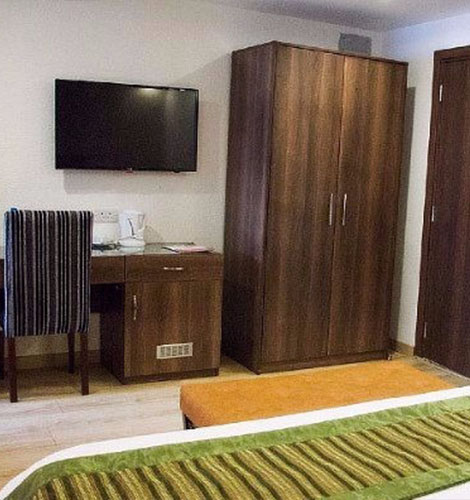 Deluxe with Balcony