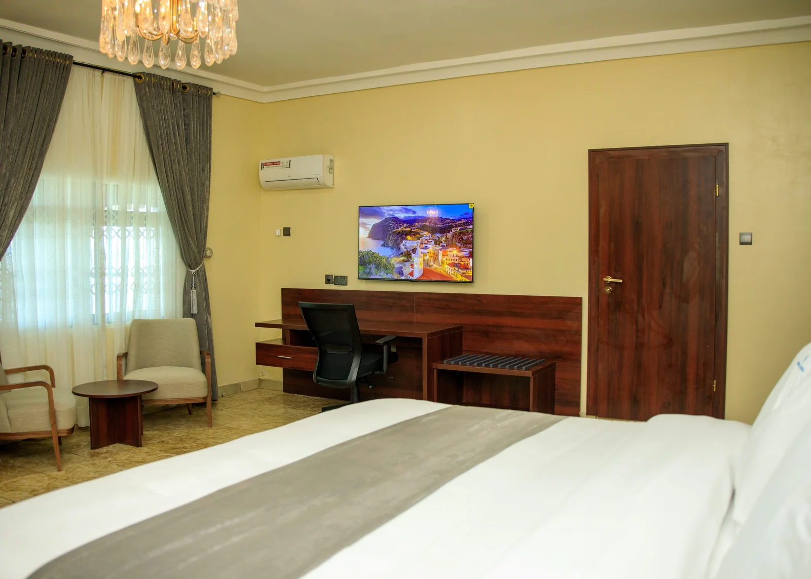 Standard Suite With Balcony