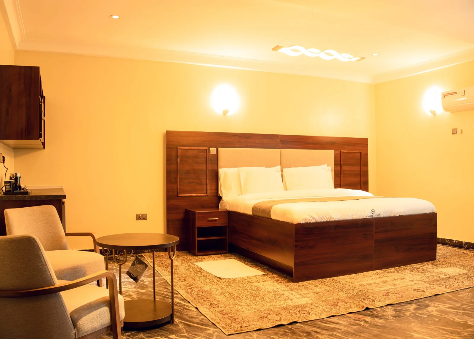 Standard Suite (Ex with Balcony)