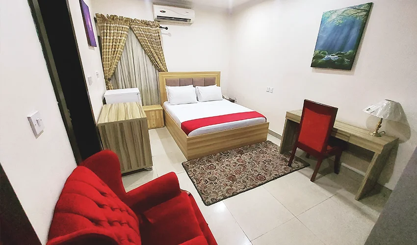 Single Double Bed