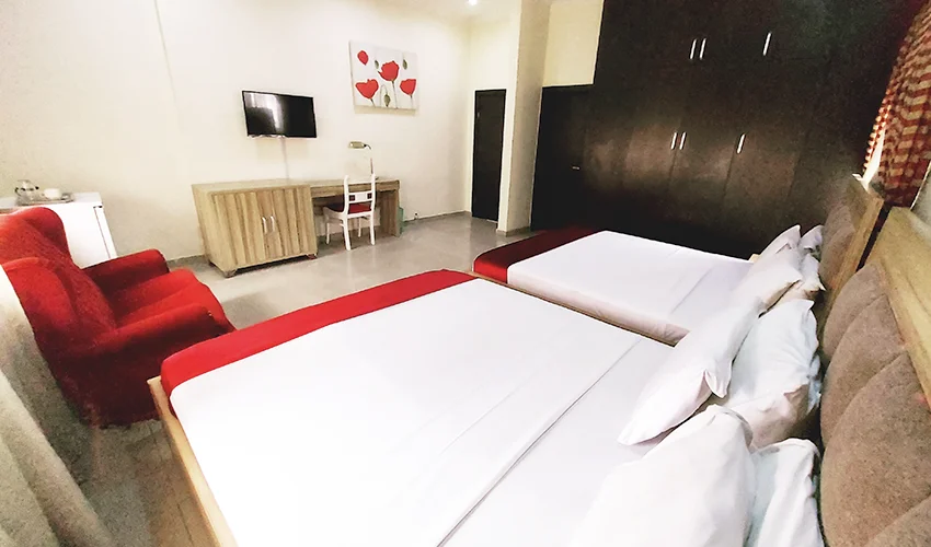 Sunflower Double Room