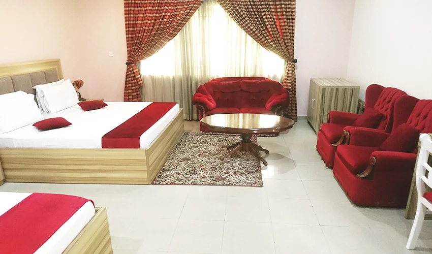 Ambassadors Double Room