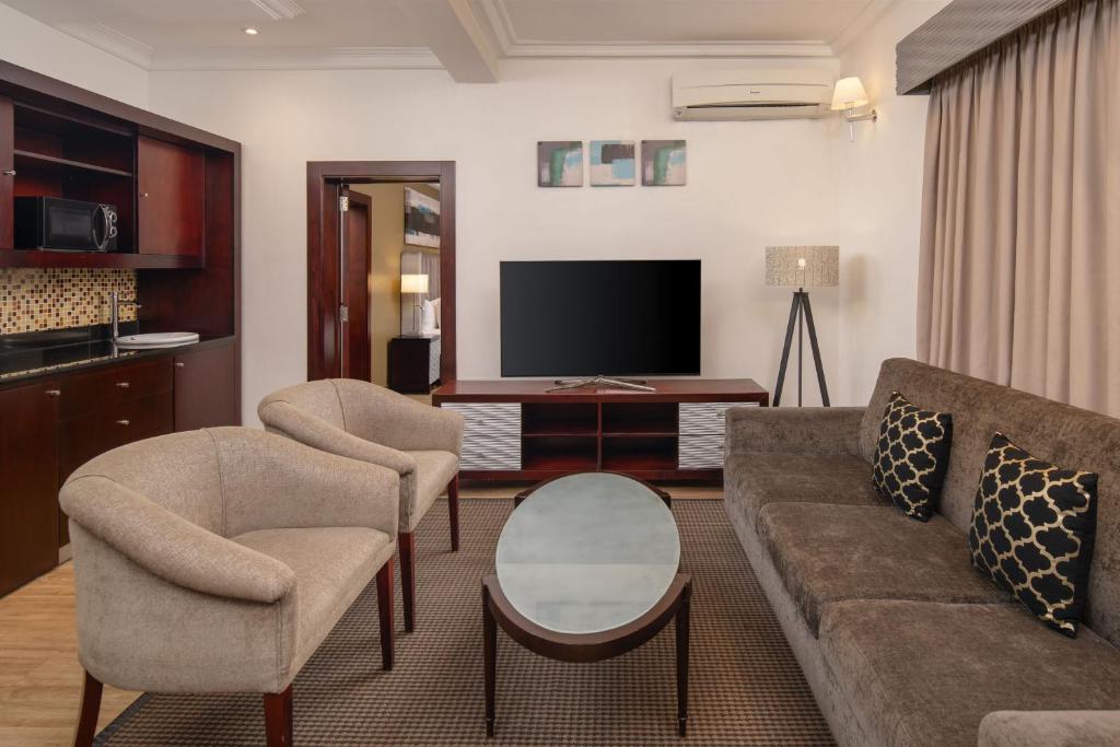Mandela, 1 Bedroom Presidential Suite