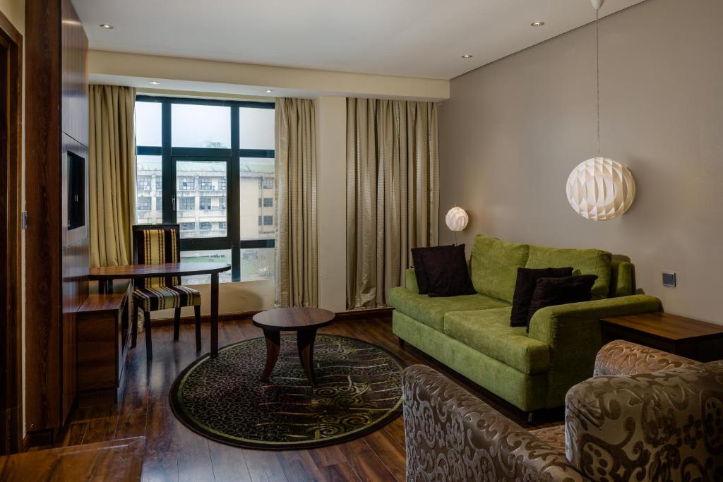 1 Bedroom Executive Suite