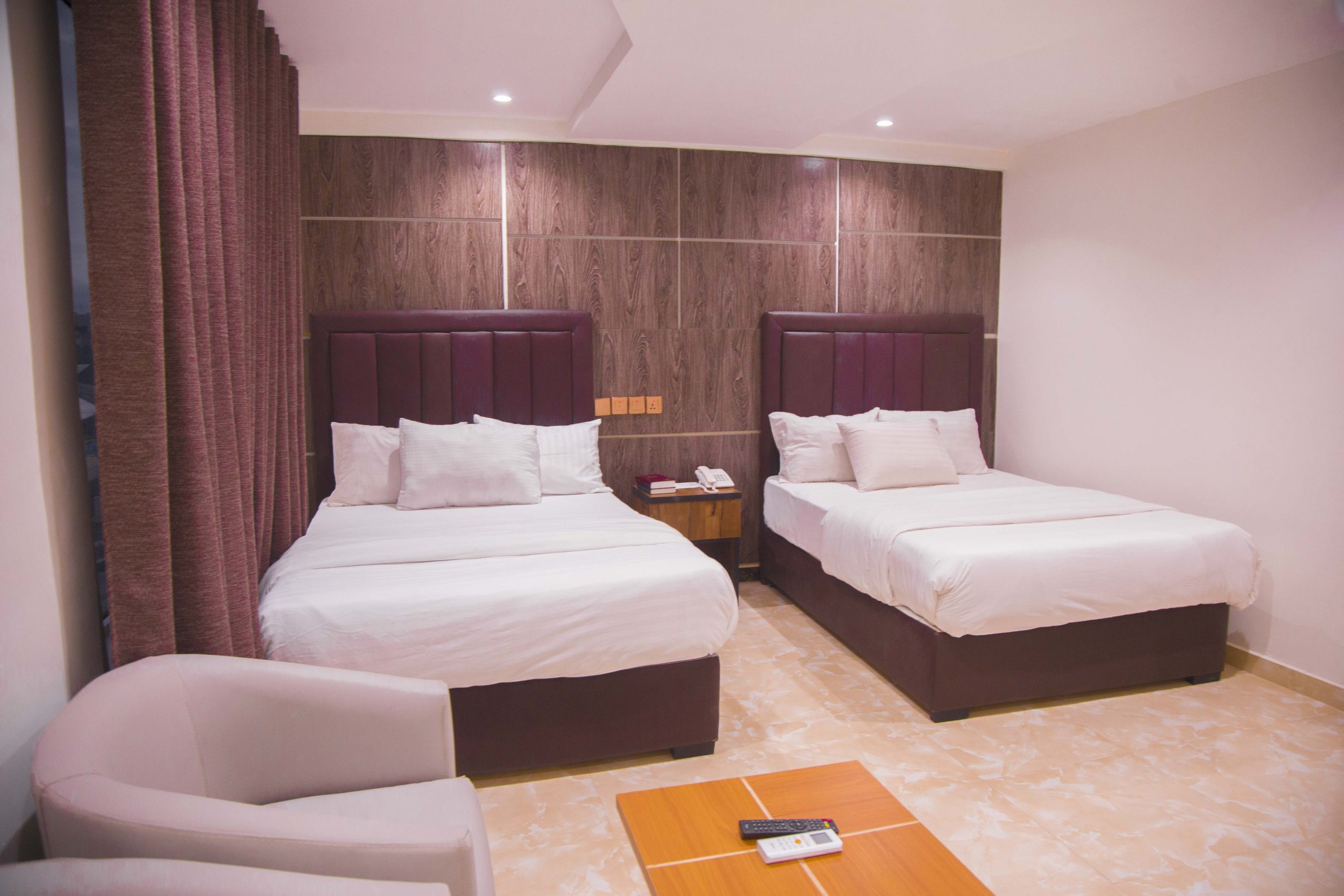 Havilah Sapphire Twin Bedroom