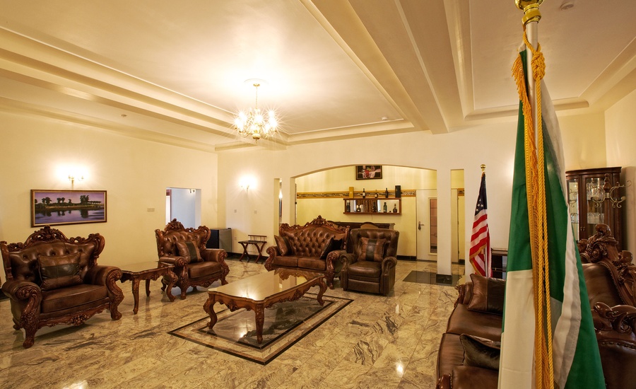 Ambassadorial Apartment