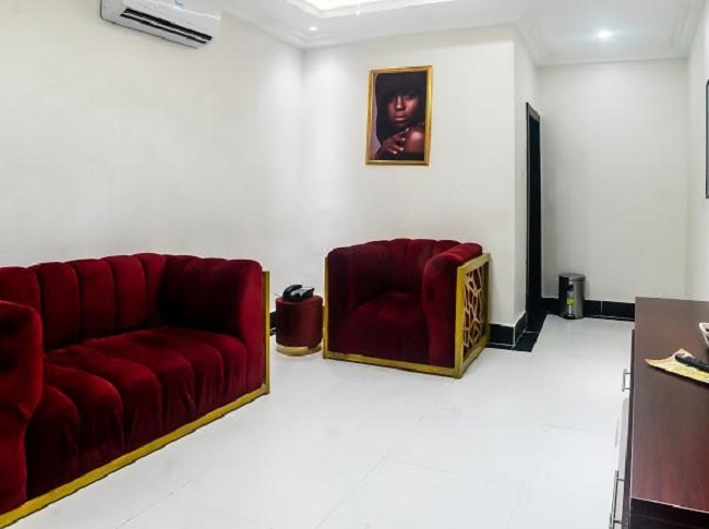 Presidential suite