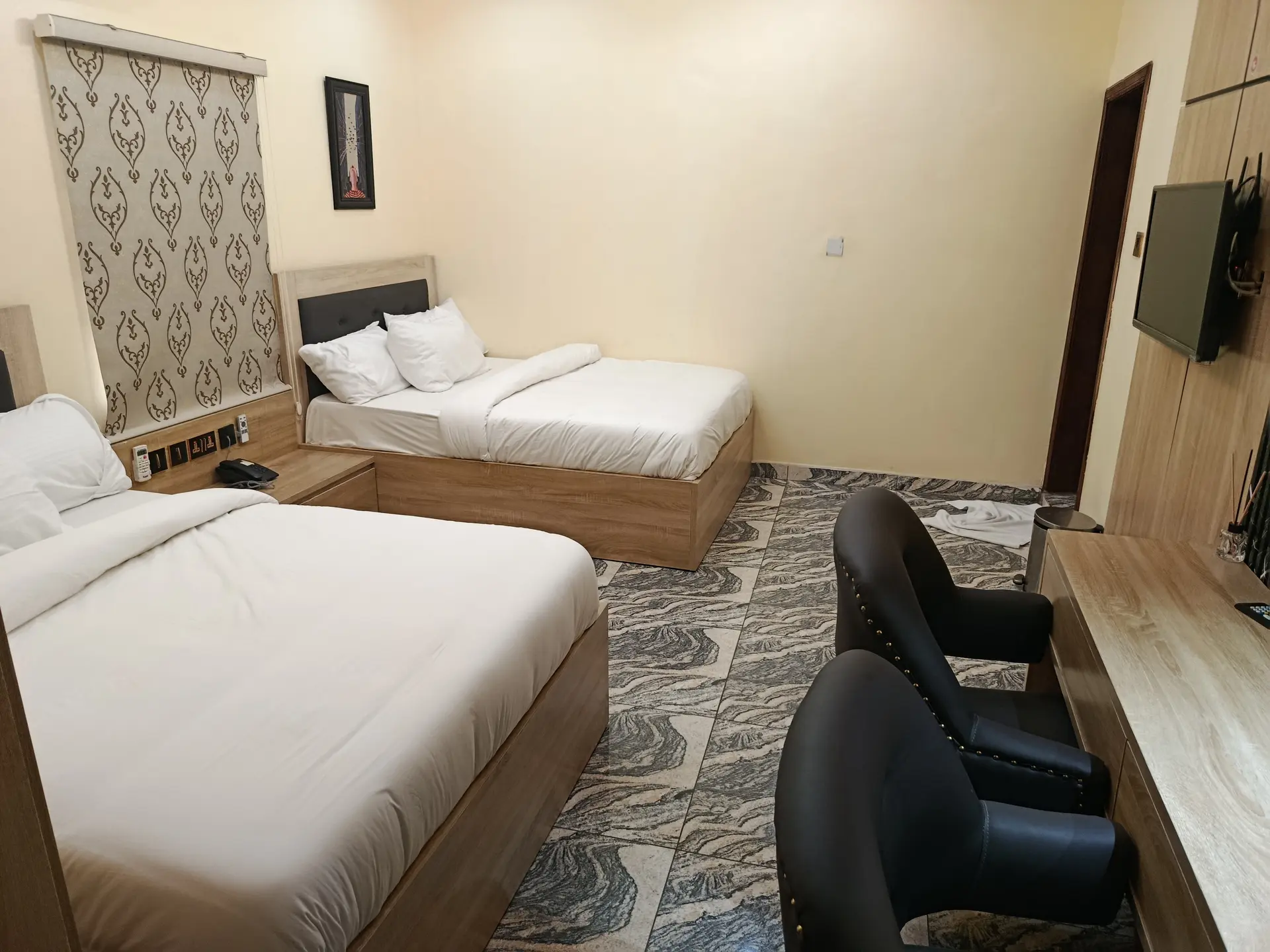 Twin Bedroom