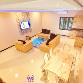 Golden Apartment