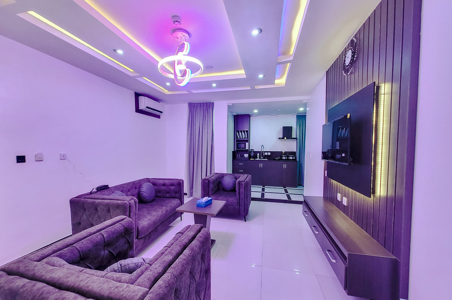 Presidential suite